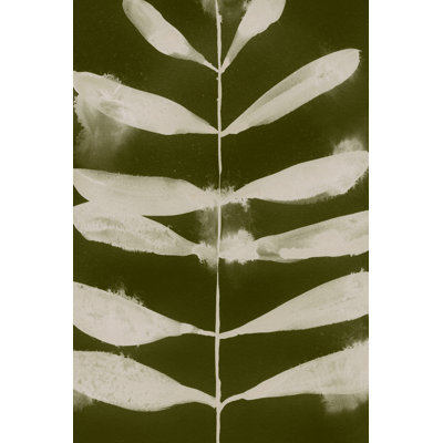 Organic Bloom VI by Victoria Barnes - Wrapped Canvas Painting