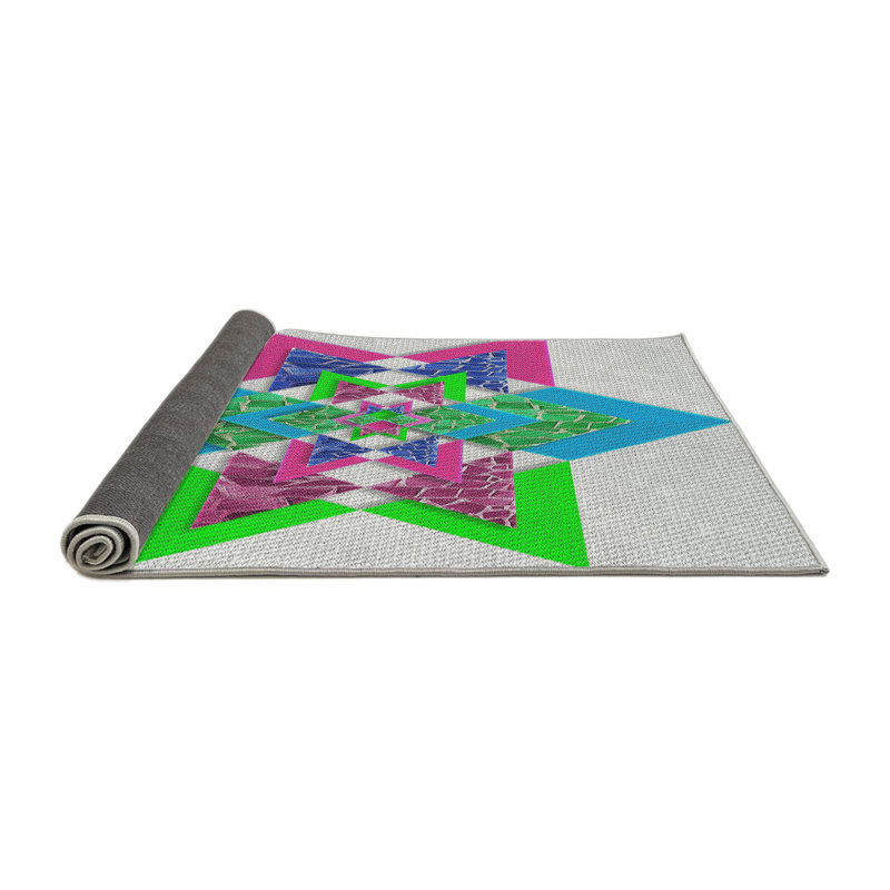 Aiken Geometric Indoor Rug, Rectangle 7' x 10'