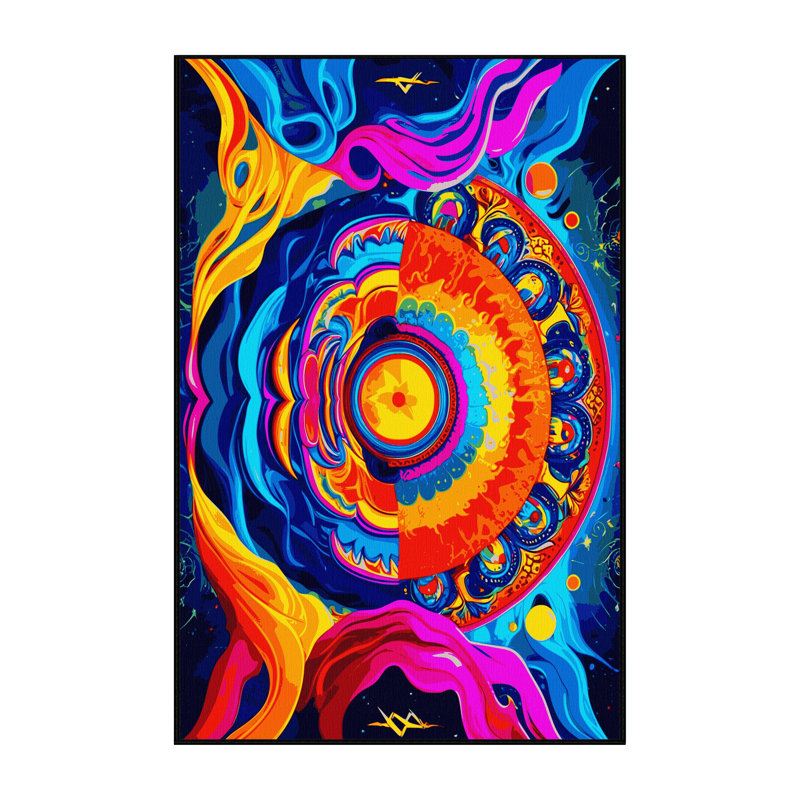 Vortex Radiance Rug, Rectangle 5' x 8'