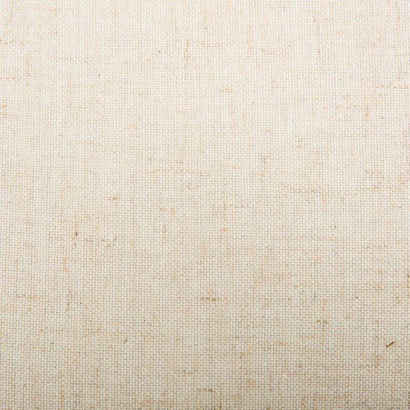 De 2 chaises de salle à manger beiges - pieds rembourrés, base stable (2 pièces) élégantes et confortables
