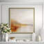 Lost Sky' Framed Print on Canvas