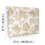Papier peint tressé Tortuga-338356958