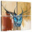 Jeune cerf Brampt Mask-109040074