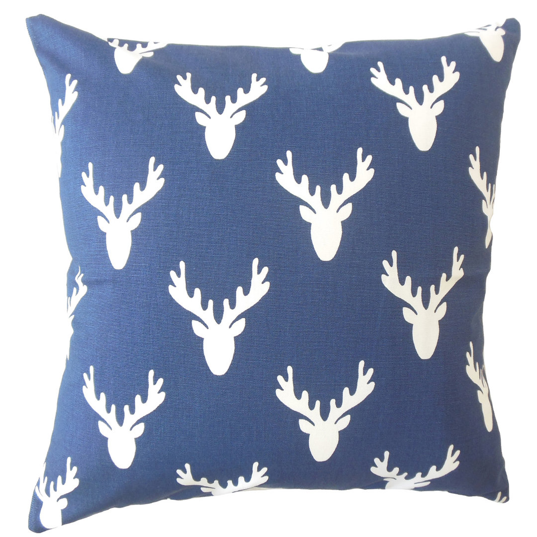 Eachter Indoor Cotton Throw Pillow The Pillow Collection 