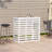 Coldiron Rectangular 113.5cm L Outdoor Standing Height Table-1923104087