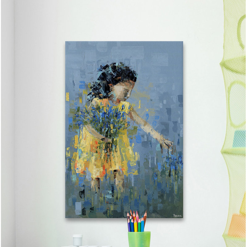 Plants & Flowers Canvas Art, 30cm H x 20cm W x 3.81cm D