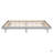 Queen Floating Platform Bed Frame-1710892066