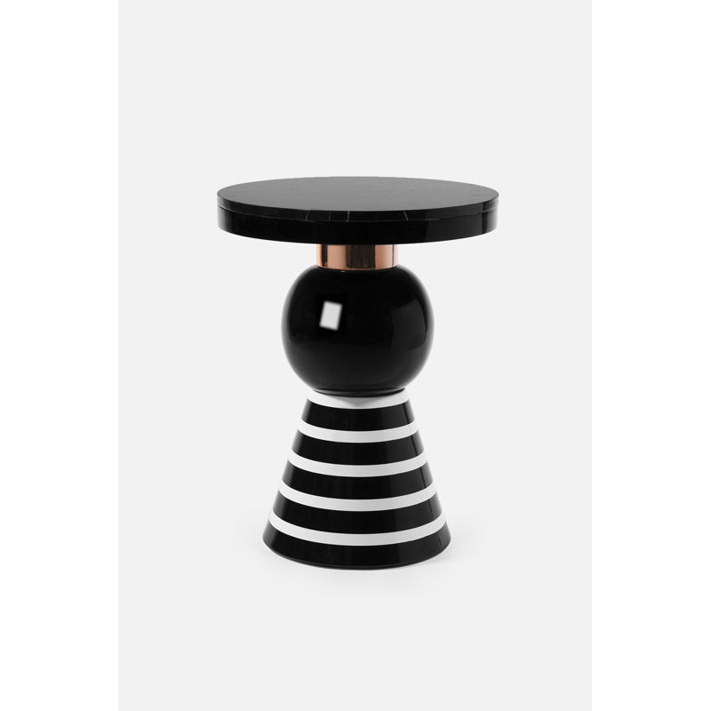 Audra Pedestal End Table