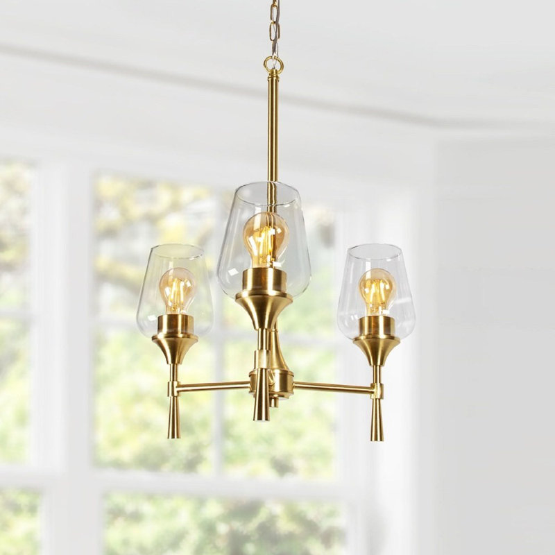 Lustre classique à 3 lumières Corsica