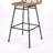 Outdoor Wicker Barstools (Set Of 2)-1485757585
