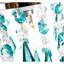 Modern Waterfall Design Pendant Shade with Acrylic Droplets and Beads-39769007