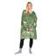 Surdimensionné Catalonia, Sweat à capuche, sherpa portable, cadeau pour femme-1890110921