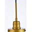 Luminaire suspendu simple à 1 lumière Amundson-1099064016