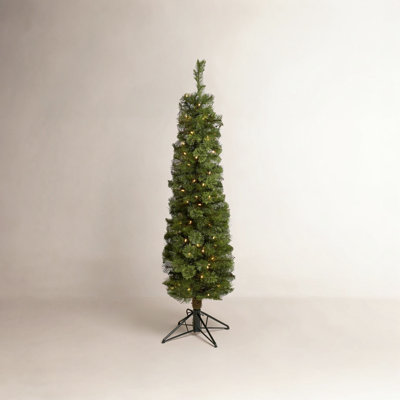 Easy Set-Up Lighted Christmas Tree