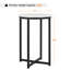 Table de bout 24,5 po H-830154952
