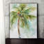 « palm breezes i », reproduction sur toile tendue-31597708