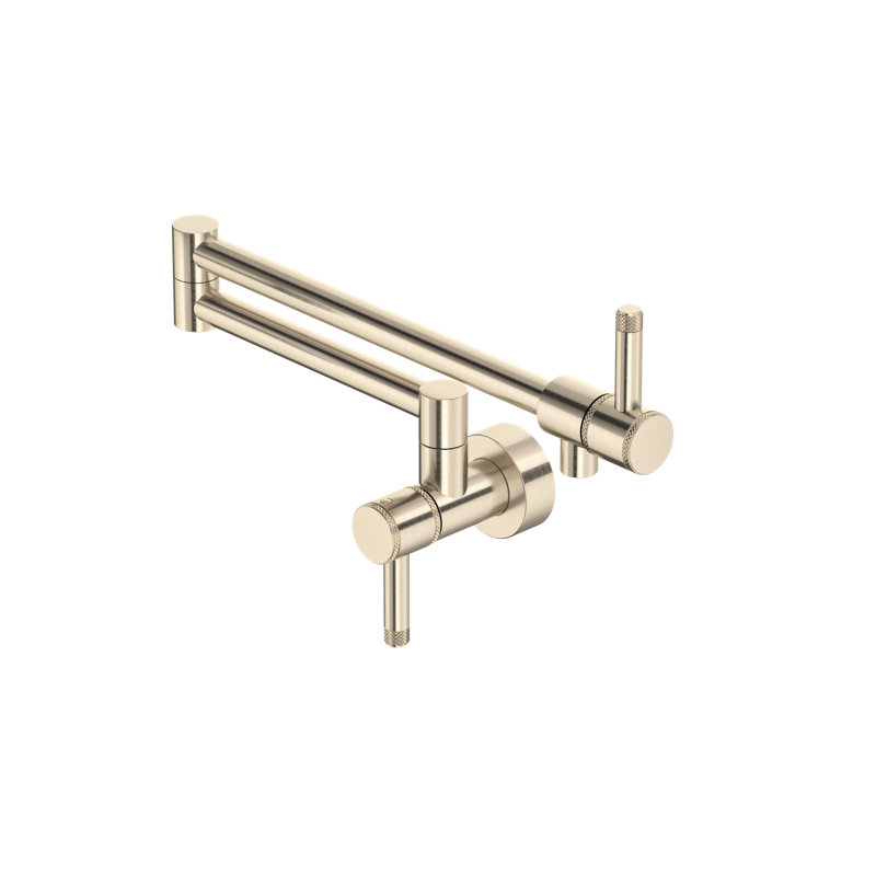 Campo Pot Filler, Satin Nickel