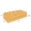 Canapé modulaire 8 pièces Yolanthe-1204373087