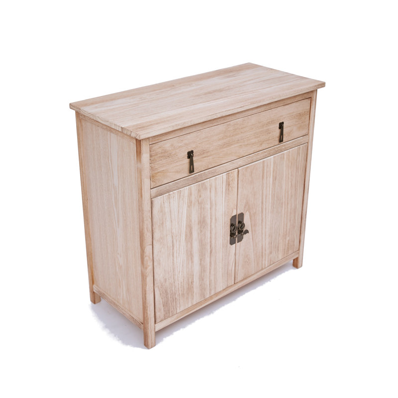 Jahn 85cm Solid Wood Sideboard