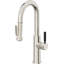 Corsano Contemporary Pull Down Prep/Bar Faucet with Squeeze Sprayer and BST Series Handle-684131051