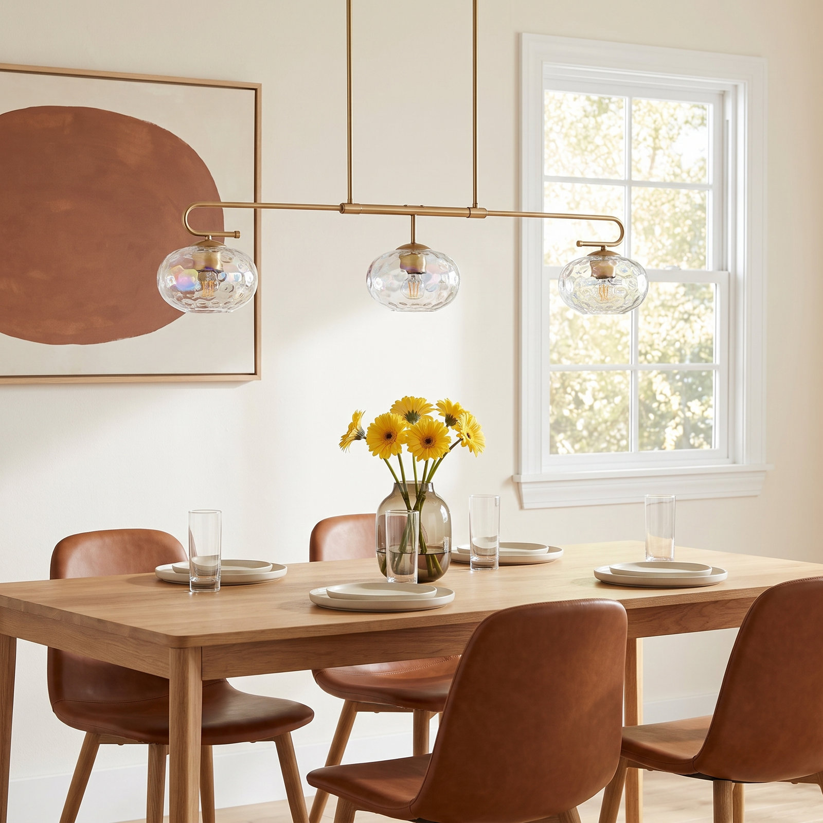 Alderman Dimmable 3-Light Pendant