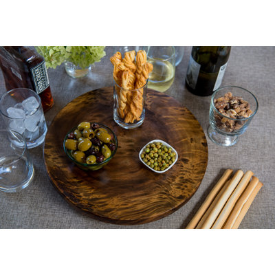 Lipper International Lipper Wood Lazy Susan