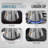 London Sip Stainless Steel Coffee & Espresso Maker-70937679-70937683