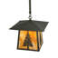 Stillwater Tall Pines 1 - Light Pendant