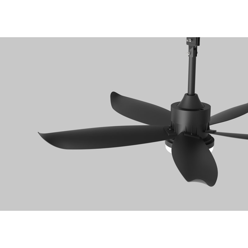 42-Inch Outdoor Ceiling Fan Light Kit with Remote Control