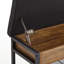 Afonso Faux Leather Upholstered Storage Bench