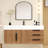 Jessica 48'' Wall-Mounted Single Bathroom Vanity-770587525