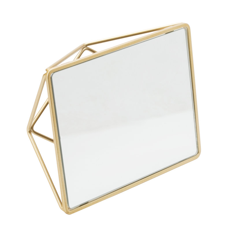 Cajan Metal Rectangle Mirror