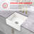 Single Bowl Fireclay Kitchen Sink-87495919-87495920