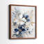 FLORAL Series CECX III - Impression encadrée de qualité supérieure - Prêt à accrocher - Aucun clou requis-614345544-614345551