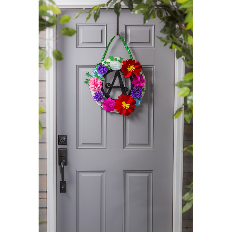 Faux Polyester 18'' Wreath