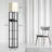 Dalesia 79.2'' Matte Column Floor Lamp with Outlet