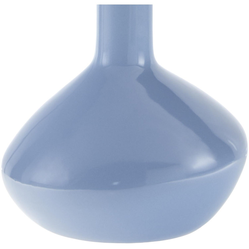 Lampe de table d'appoint, Brun clair, Bleu