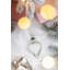 Ornements de Noël D3x4,7 pouces, ensemble de 6 boules suspendues décoratives pour les fêtes et les décorations de fête