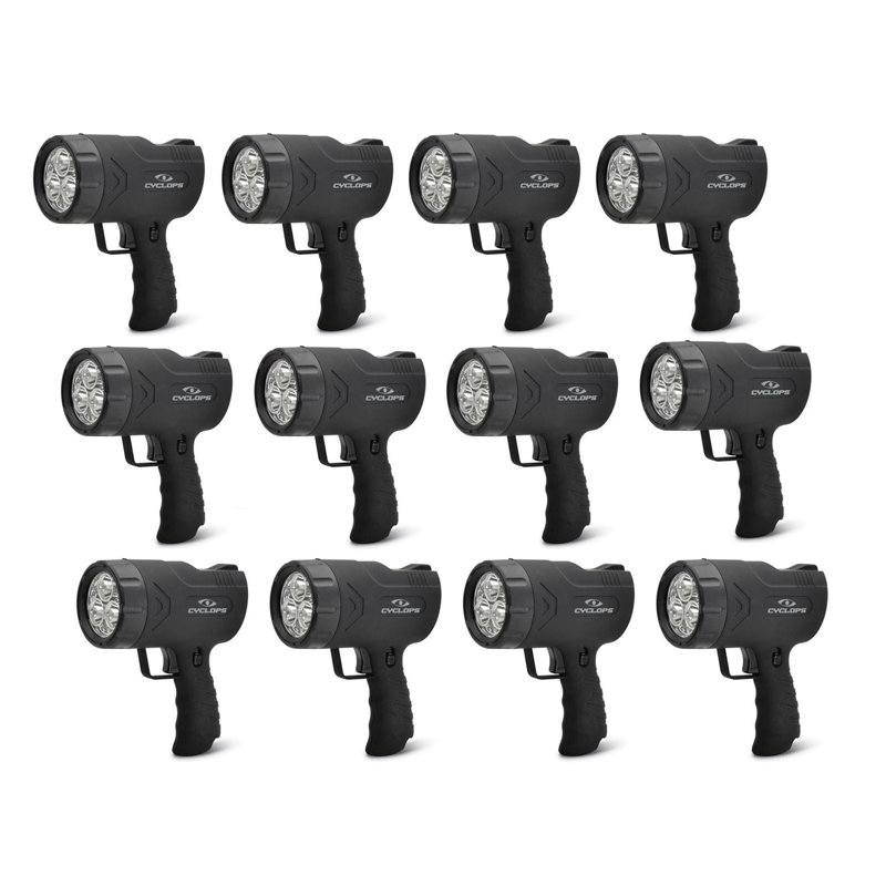 6'' Battery Powered Integrated LED Flashlight