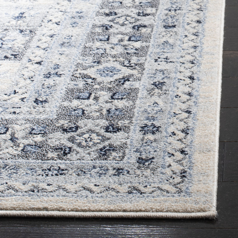 Tapis oriental performance Pennie, Tapis de couloir 2 pi 3 po x 8 pi