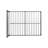 Metal Bed Frame With Headboard