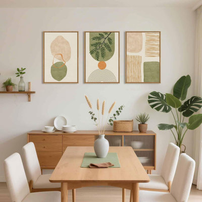 Abstract Canvas Wall Decor