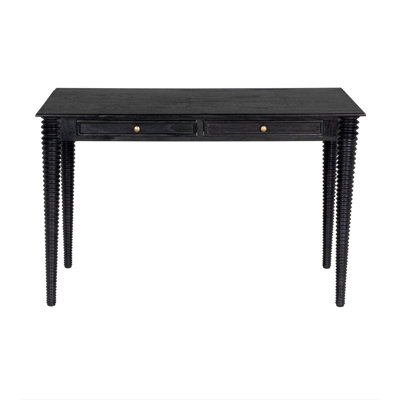 Leonardo Solid Wood Writing Desk