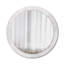 Huldar Glass Flat Wall Mirror