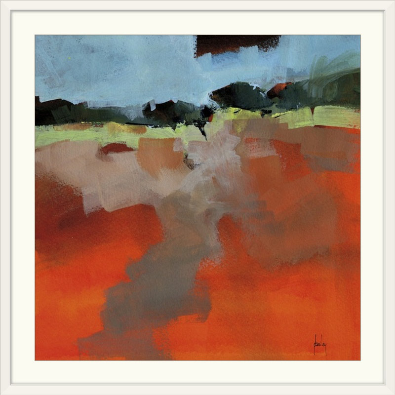 « early automne », reproduction d’art Paul Bailey, Toile, H 35 po x l 35 po x P 1,5 po