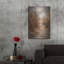 Art mural en métal luxueux «Autumn Abstract» par Ashley Bradley, 24 po x 36 po-246887719