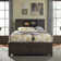 Lexee Bookcase Bed, Dresser & Mirror, Night Stand