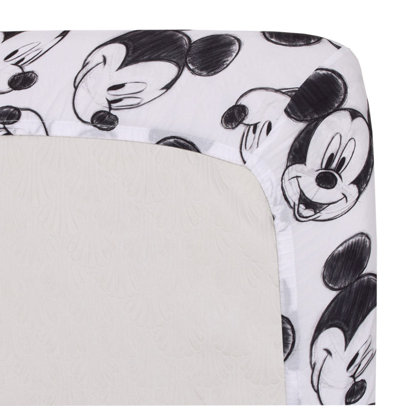 100 - Piece Standard Crib Fitted Sheet