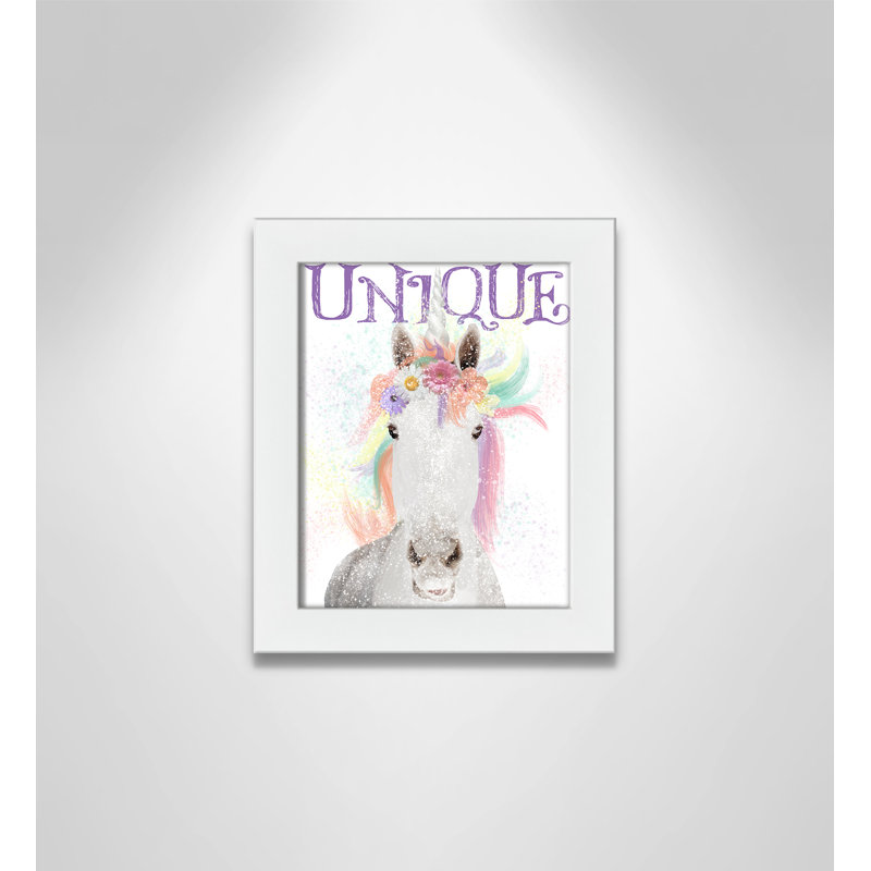 Adhésif décoratif Unique, H 12 po x l 10 po x P 0,625 po, Encadré plat blanc