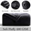 Plush Mink Fleece Blanket – Ultra-Soft, Lightweight Throw For All Seasons-113714318-113714323